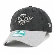 New Era - NHL Svart adjustable Keps - LA Kings Heather Team 940 Adjustable @ Hatstore