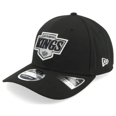 New Era - NHL Svart adjustable Keps - Los Angeles Kings NHL Team 9SEVENTY Black Adjustable @ Hatstore