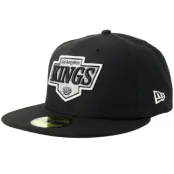 New Era - NHL Svart fitted Keps - Hatstore Exclusive x Los Angeles Kings 59FIFTY Black Fitted @ Hatstore