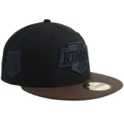 New Era - NHL Svart fitted Keps - Hatstore Exclusive x Los Angeles Kings 59FIFTY Black/Walnut Fitted @ Hatstore