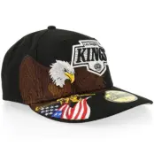 New Era - NHL Svart fitted Keps - Los Angeles Kings Am M 59FIFTY Black Fitted @ Hatstore