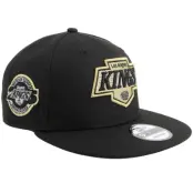 New Era - NHL Svart Keps - Los Angeles Kings 9FIFTY 25 Black/Metal Gold Snapback @ Hatstore
