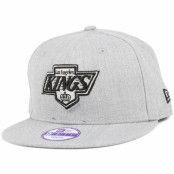 New Era - NHL Svart snapback Keps - Kids LA Kings Tonal Team Heather 9Fifty Snapback @ Hatstore