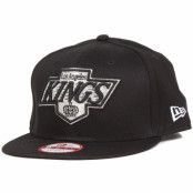 New Era - NHL Svart snapback Keps - LA Kings NHL Black Basic 9Fifty Snapback @ Hatstore