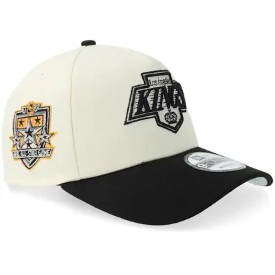 New Era - NHL Vit adjustable Keps - Hatstore Exclusive x Los Angeles Kings 9FORTY All Star Game Chrome/Black A-frame Adjustable @ Hatstore