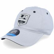 Outerstuff - NHL Grå adjustable Keps - Kids Los Angeles Kings Fashion Logo Slouch Grey Dad Cap @ Hatstore