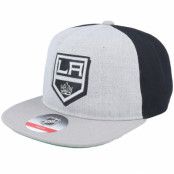 Outerstuff - NHL Grå snapback Keps - Kids Los Angeles Kings NHL Deadstock Heather Grey/Black Snapback @ Hatstore