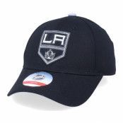 Outerstuff - NHL Svart adjustable Keps - Kids Los Angeles Kings Locker Room Black Adjustable @ Hatstore