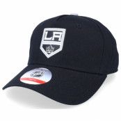 Outerstuff - NHL Svart adjustable Keps - Kids Los Angeles Kings Precurved A-Frame Black Adjustable @ Hatstore