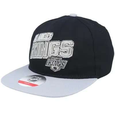 Outerstuff - NHL Svart snapback Keps - Kids Los Angeles Kings NHL Black/Grey Snapback @ Hatstore