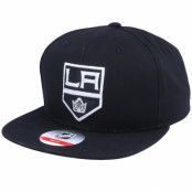 Outerstuff - NHL Svart snapback Keps - Kids Los Angeles Kings Solid Black Snapback @ Hatstore