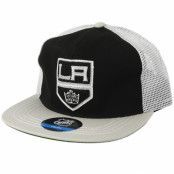 Outerstuff - NHL Svart trucker Keps - Kids Los Angeles Kings Black/Grey Trucker @ Hatstore