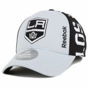 Reebok - NHL Grå flexfit Keps - LA Kings 2016 Draft Flexfit @ Hatstore