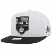 Reebok - NHL Grå snapback Keps - LA Kings Two Tone Grey/Black Snapback @ Hatstore