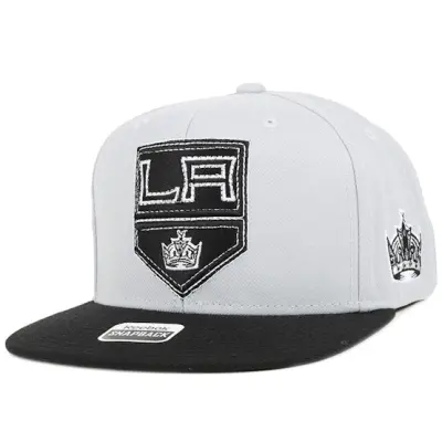 Reebok - NHL Grå snapback Keps - LA Kings Two Tone Grey/Black Snapback @ Hatstore