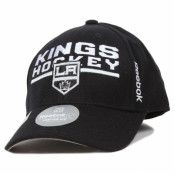 Reebok - NHL Svart flexfit Keps - LA Kings Locker Room 2 Flexfit @ Hatstore