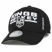 Reebok - NHL Svart flexfit Keps - LA Kings Locker Room 3 Flexfit @ Hatstore