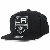 Reebok - NHL Svart snapback Keps - LA Kings Crosshatch Snapback @ Hatstore