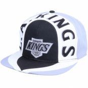 Twins Enterprise - NHL Grå snapback Keps - Los Angeles Kings Allover2 Nhl Vintage Black/Grey Snapback @ Hatstore