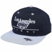 Twins Enterprise - NHL Svart snapback Keps - Los Angeles Kings Classic NHL Vintage Black/Grey Snapback @ Hatstore