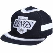 Twins Enterprise - NHL Svart snapback Keps - Los Angeles Kings Kings Stripes NHL Vintage Black Snapback @ Hatstore