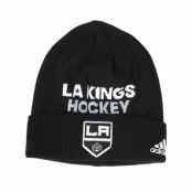Mössa Los Angeles Kings Locker Room Cuffed Black Beanie - Adidas