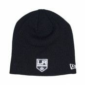 New Era - NHL Svart traditionalbeanie Beanie -"LA Kings Skull Knit"@ Hatstore