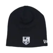 New Era - NHL Svart traditionalbeanie Beanie -"LA Kings Skull Knit"@ Hatstore