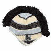 Reebok - NHL Svart pom Beanie - LA Kings Faceoff Mohawk Knit @ Hatstore