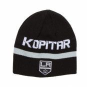 Reebok - NHL Svart traditionalbeanie Beanie - Kopitar 11 Reverse Knit @ Hatstore