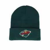 American Needle - NHL Grön cuff Beanie - Minnesota Wild Knit NHL Dark Green Cuff @ Hatstore