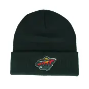 American Needle - NHL Grön cuff Beanie - Minnesota Wild Terrain Knit Solid Dark Green Cuff @ Hatstore