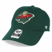 Keps Minnesota Wild Mvp Green Adjustable - 47 Brand - Grön Reglerbar