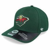 47 Brand - NHL Grön adjustable Keps - Minnesota Wild Cold Zone ‘47 Mvp Dp Dark Green Adjustable @ Hatstore