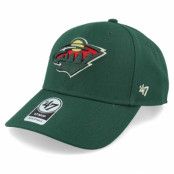 47 Brand - NHL Grön adjustable Keps - Minnesota Wild Mvp Green Adjustable @ Hatstore