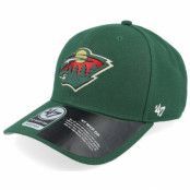 47 Brand - NHL Grön adjustable Keps - Minnesota Wild NHL Cold Zone ‘47 Mvp Dp Dark Green Adjustable @ Hatstore