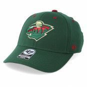 47 Brand - NHL Grön flexfit Keps - Minnesota Wild Contender Green Flexfit @ Hatstore