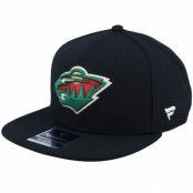 Fanatics - NHL Svart snapback Keps - Minnesota Wild Core Black Snapback @ Hatstore