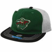 Keps Kids Minnesota Wild Green/Black Trucker - Outerstuff - Grön Barnkeps