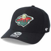 Keps Minnesota Wild Contender Black Flexfit - 47 Brand