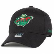 Kepsar Minnesota Wild BL Black Flexfit - Reebok