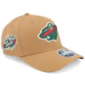 New Era - NHL Beige adjustable Keps - Hatstore Exclusive x Minnesota Wild All Star Game 9SEVENTY Bronze Adjustable @ Hatstore