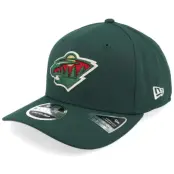 New Era - NHL Grön adjustable Keps - Minnesota Wild NHL Team 9SEVENTY Dark Green Adjustable @ Hatstore