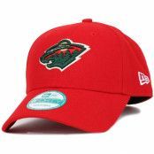 New Era - NHL Röd adjustable Keps - Minnesota Wild The League Team 940 Adjustable @ Hatstore