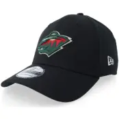 New Era - NHL Svart flexfit Keps - Hatstore Exclusive x Minnesota Wild 39THIRTY Black Flexfit @ Hatstore
