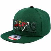 Outerstuff - NHL Brun snapback Keps - Kids Minnesota Wild Life Style Grphic Snapback @ Hatstore