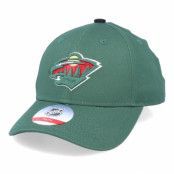 Outerstuff - NHL Grön adjustable Keps - Kids Minnesota Wild Locker Room Green Adjustable @ Hatstore