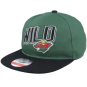 Outerstuff - NHL Grön snapback Keps - Kids Minnesota Wild NHL Green/Black Snapback @ Hatstore
