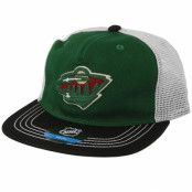 Outerstuff - NHL Grön trucker Keps - Kids Minnesota Wild Green/Black Trucker @ Hatstore