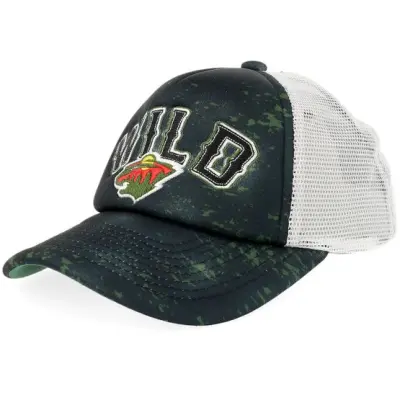 Outerstuff - NHL Grön trucker Keps -